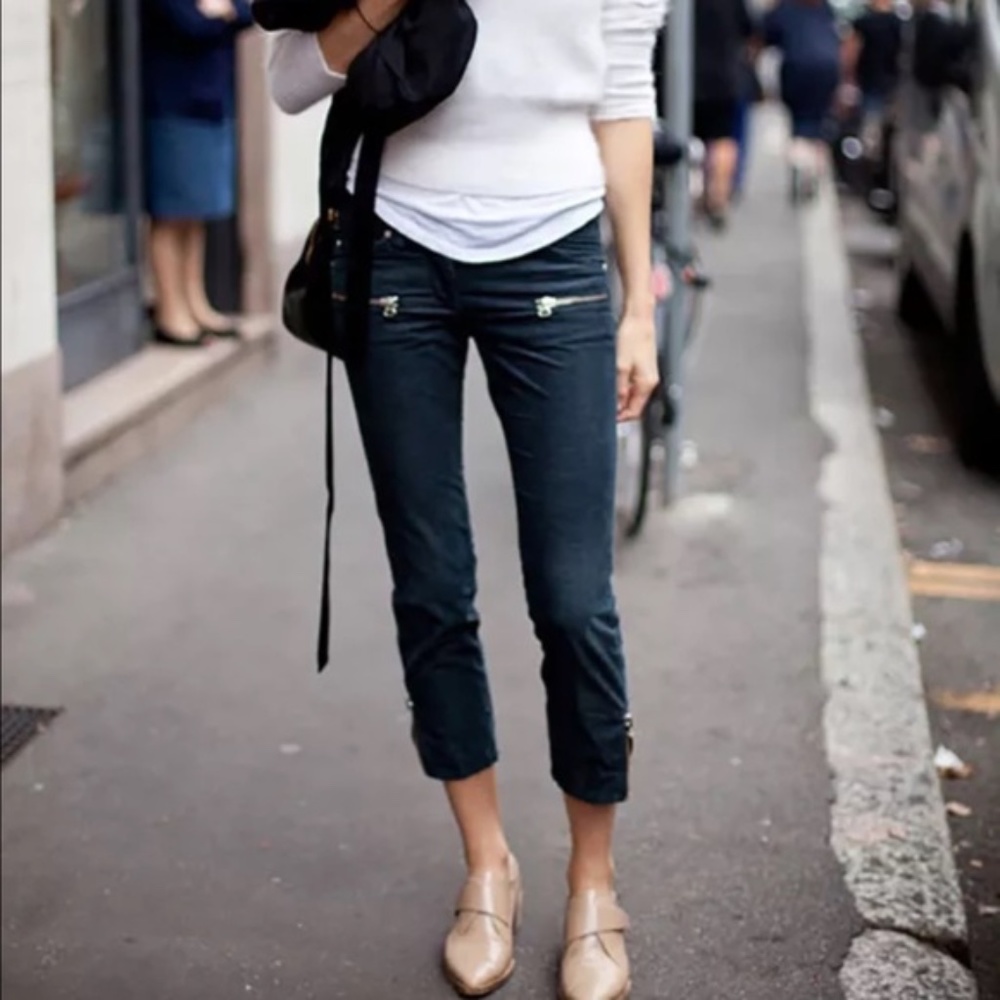 Isabel Marant Etoile Grey Corduroy Pants 40 S 0-2